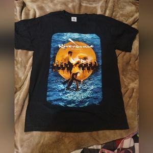 Vintage 1996 Riverdance The Show T Shirt Size Large.